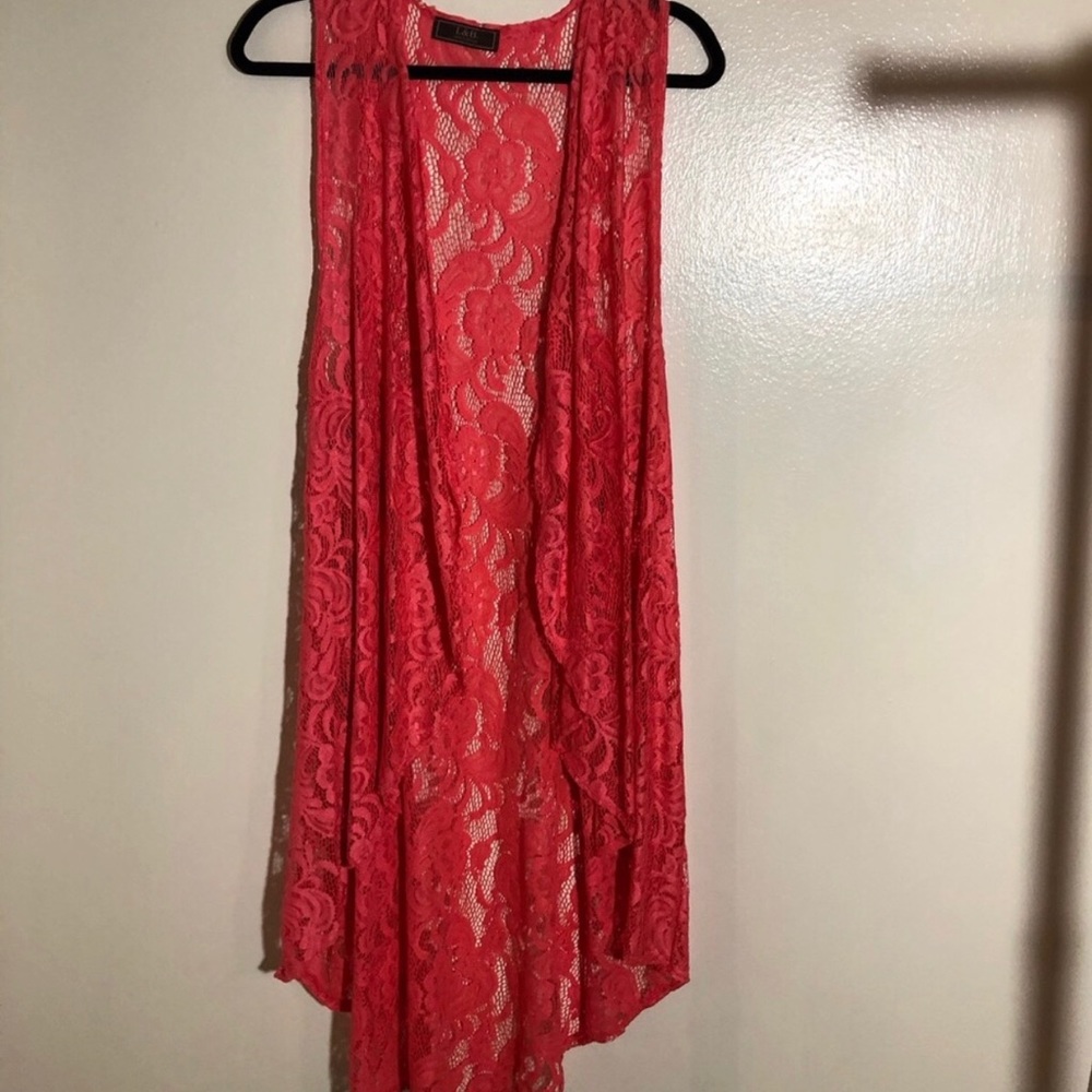 L&B Classic Crochet Vest